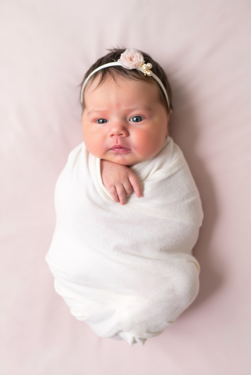 Нейрофото. Фотограф новорожденных Саратов