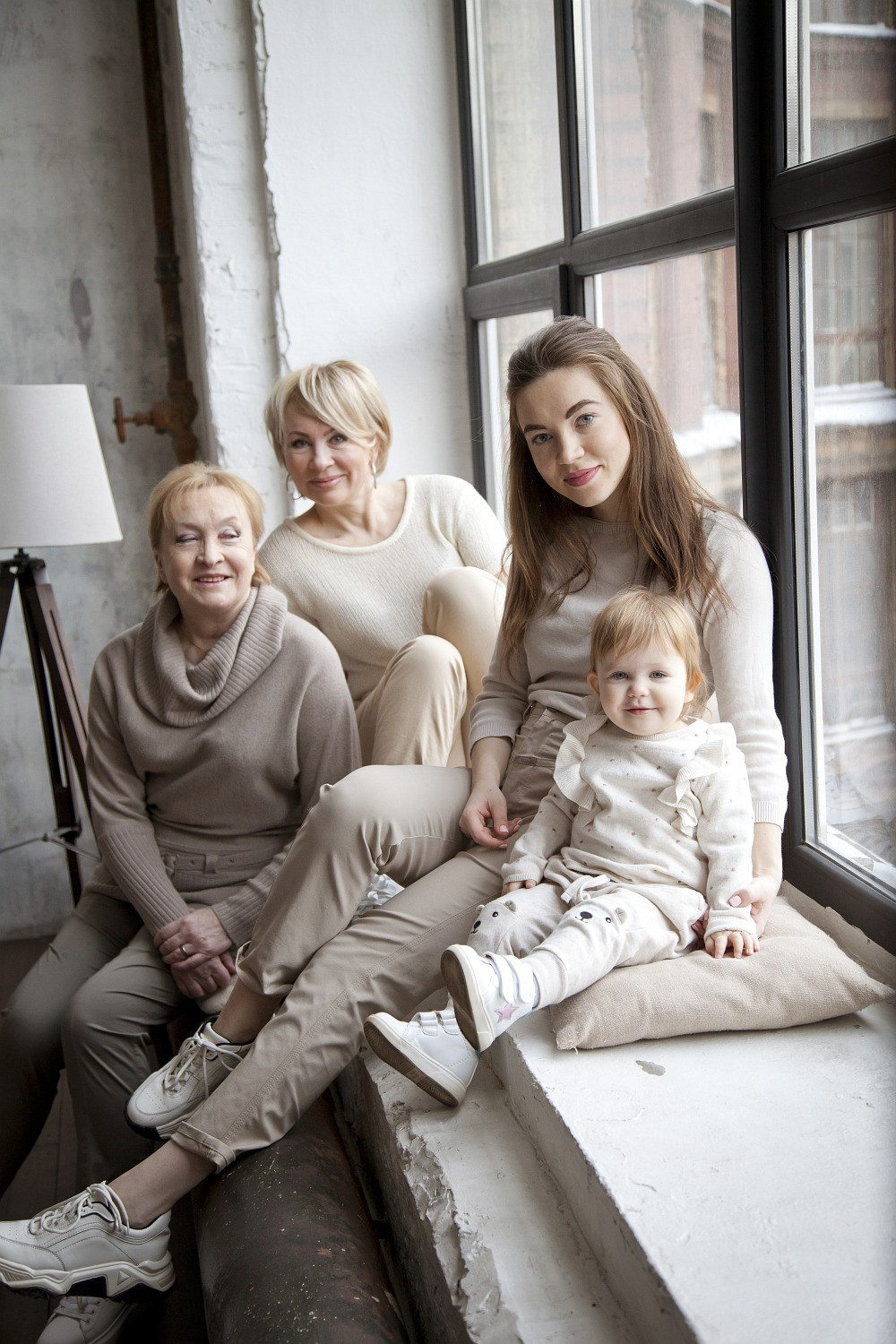 Семейная. Фотограф Мария Кольцова