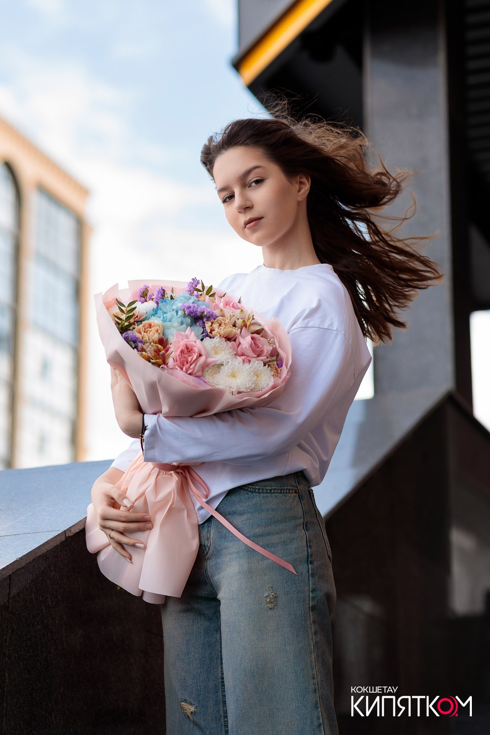 ЦВЕТОЧНАЯ БАЗА № 1. КИПЯТКОМ КОКШЕТАУ