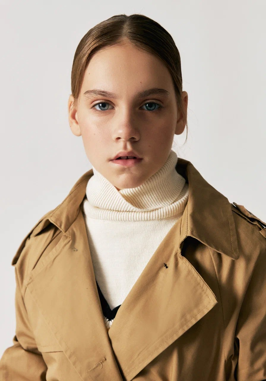 Тугай Диана 13 ЛЕТ 159 СМ. Детское модельное агентство Musthave agency. База профессиональных моделей