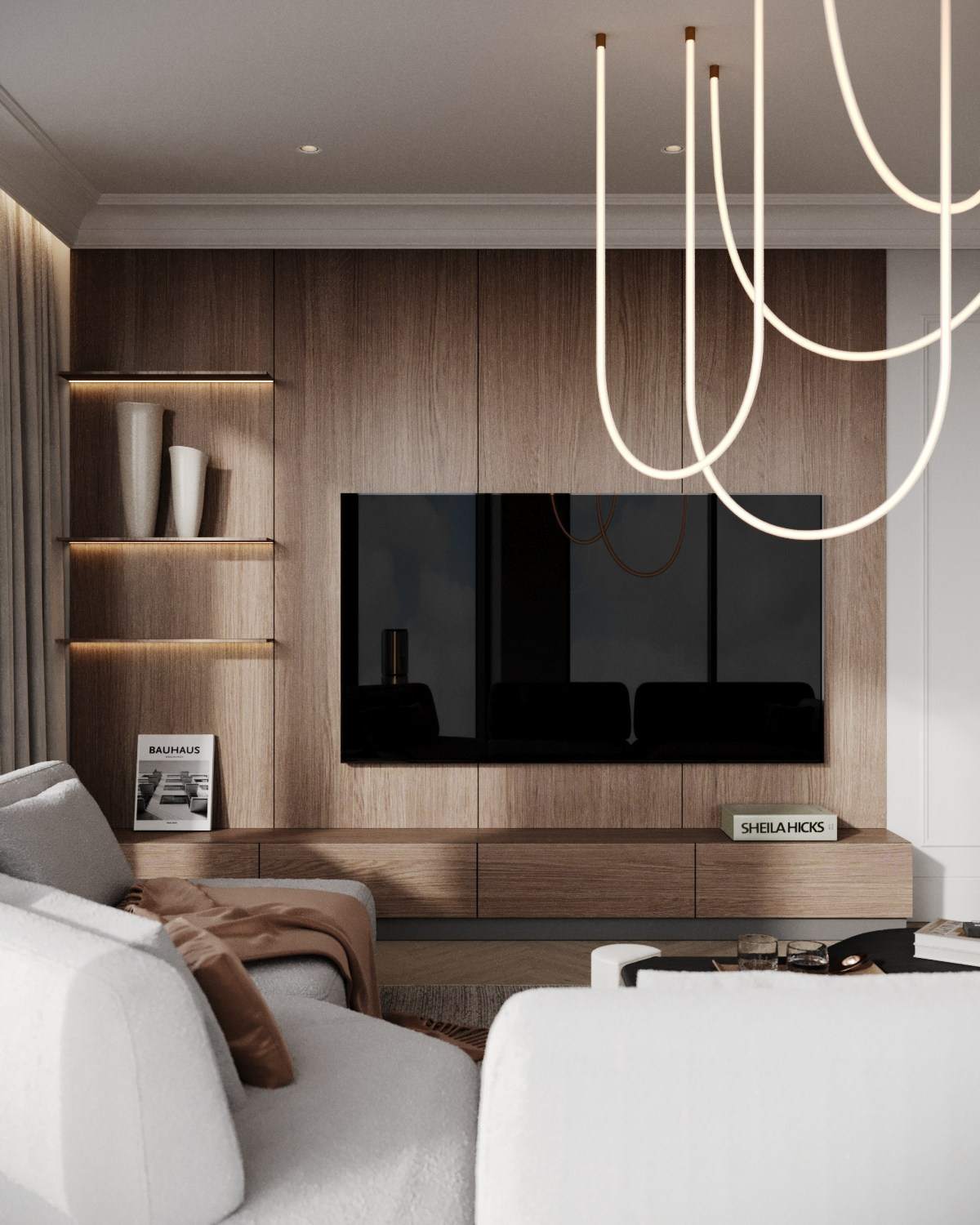 ЖК Victory Park Residence. Kod Interiors | Дизайнер интерьеров Кораблина Кристина