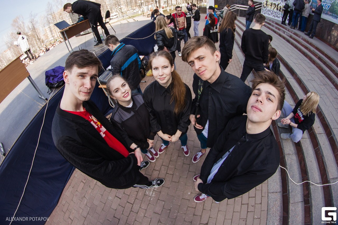 Международный день танцев. ЧГУ им И. Н. Ульянова. Фотограф в спб Александр Потапов