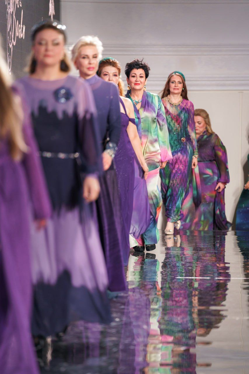 ПОКАЗЫ. Подиумная школа Эльвиры Баско