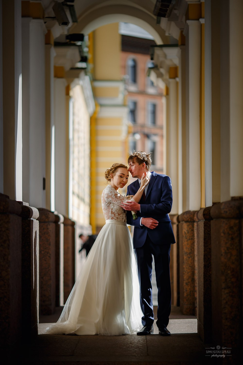 Свадьба Ивана и Ольги. Свадебный фотограф в Санкт-Петербурге Антон Владимиров