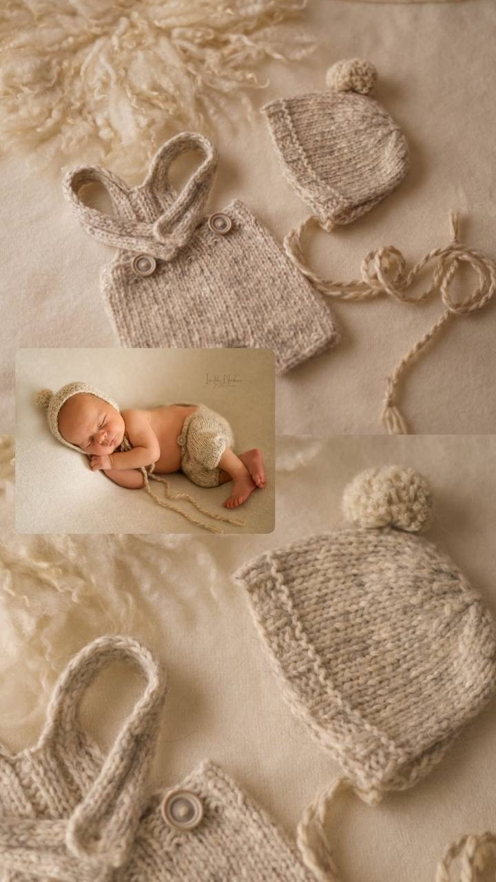 Реквизит для съёмки. Фотограф новорожденных в Воронеже Ираида Новикова