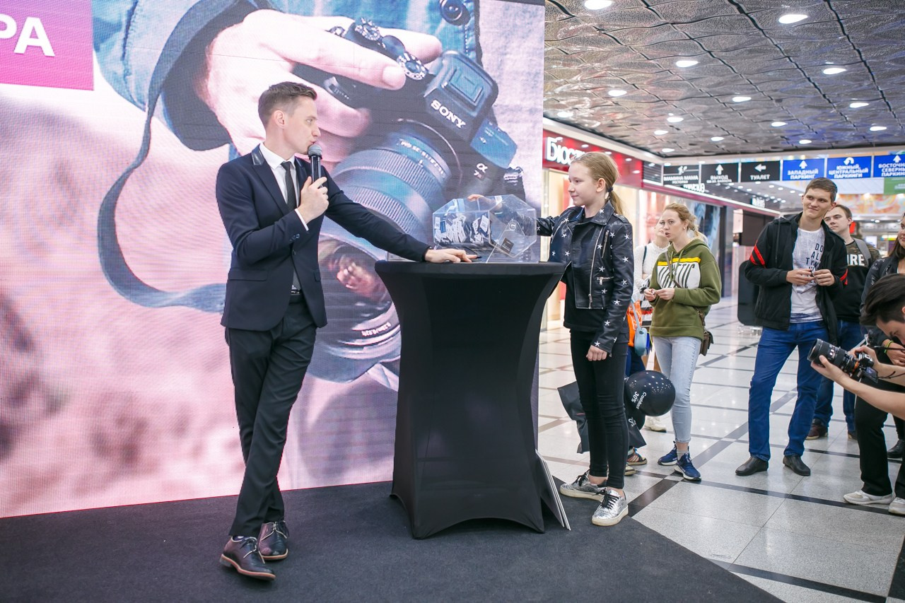 SONY Гринвич. Профессиональный фотограф Дугинов Николай | Екатеринбург