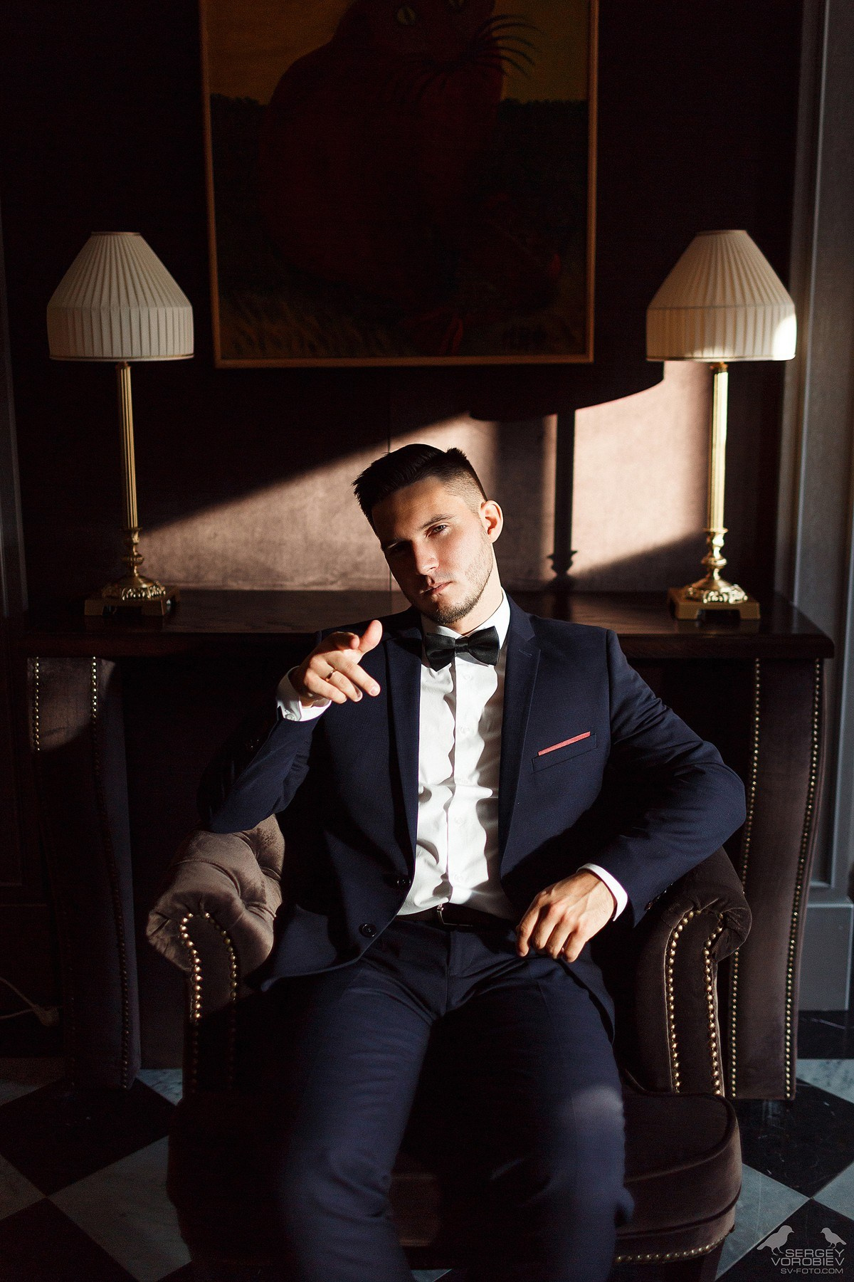 Эмоциональная свадебная съёмка. Свадебный фотограф в Нижнем Новгороде и Москве Сергей Воробьев