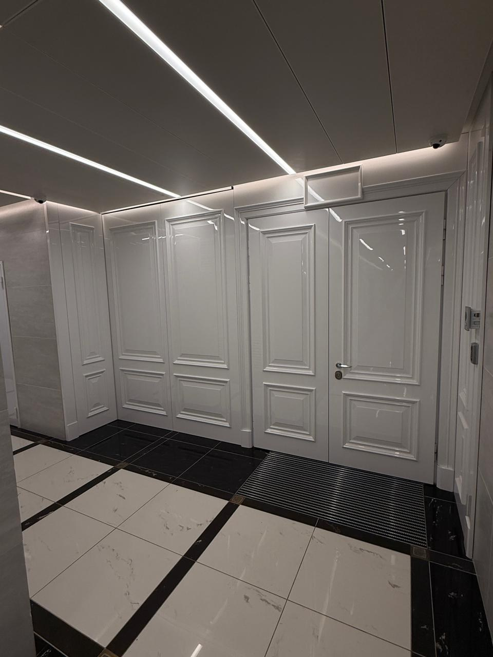 Входная группа. Студия дизайна интерьера RISE DESIGN STUDIO