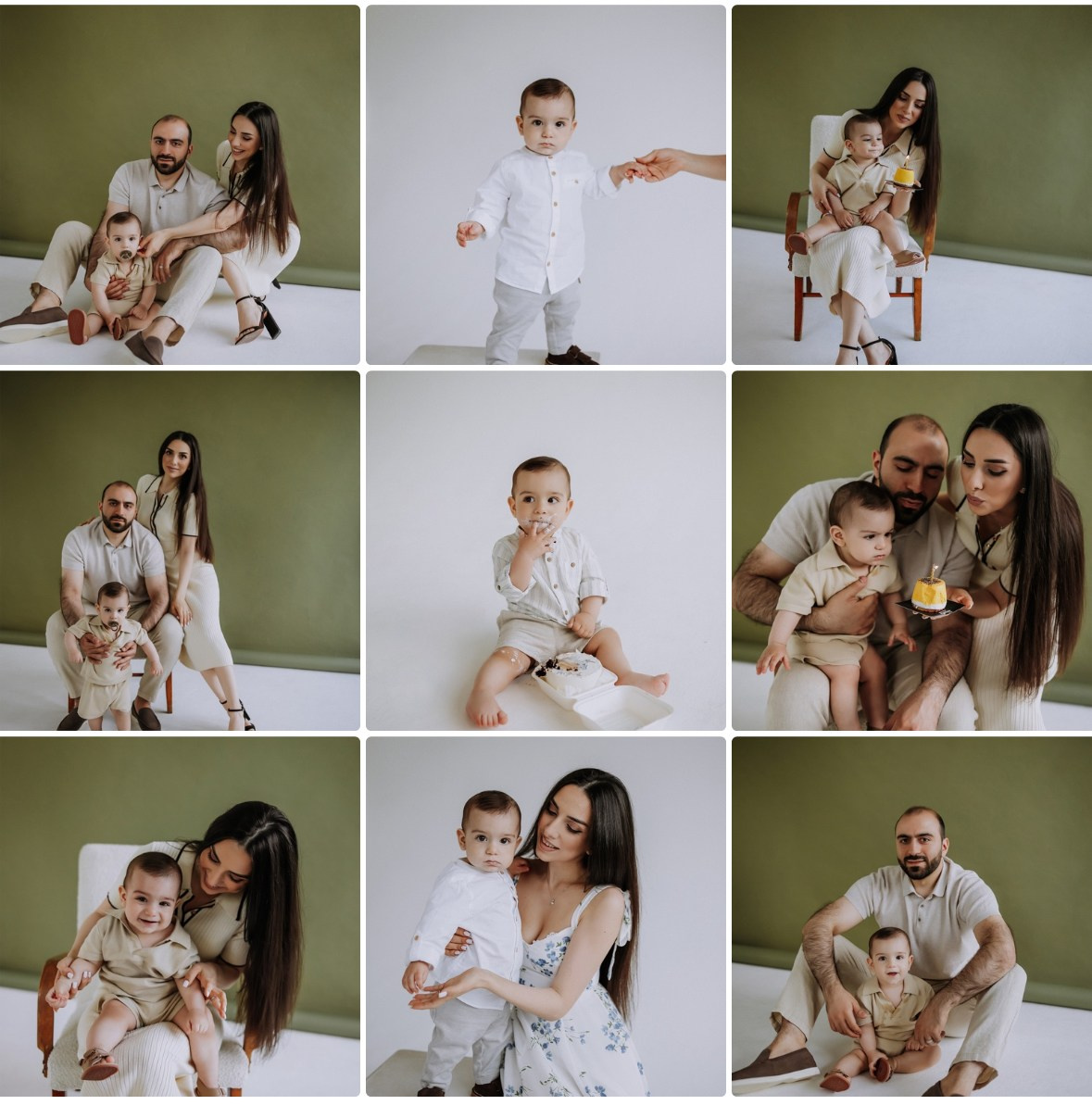 Семьи. Свадебный и семейный фотограф Анастасия Матвеева Москва | МО