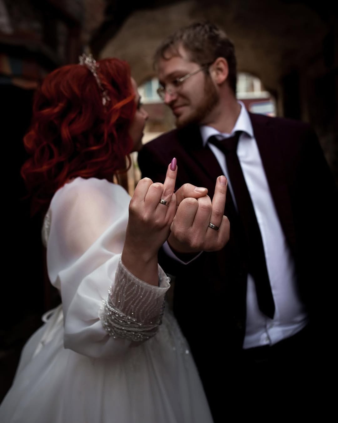 Свадебные съемки. Фотосессия в Санкт-Петербурге — фотограф Алина Городниченко