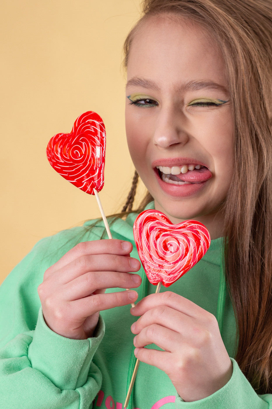 Фрукты и конфеты. Фотограф Екатерина Голицына