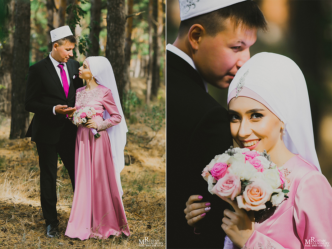 никах в лесу, фотограф на никах, платье на никах