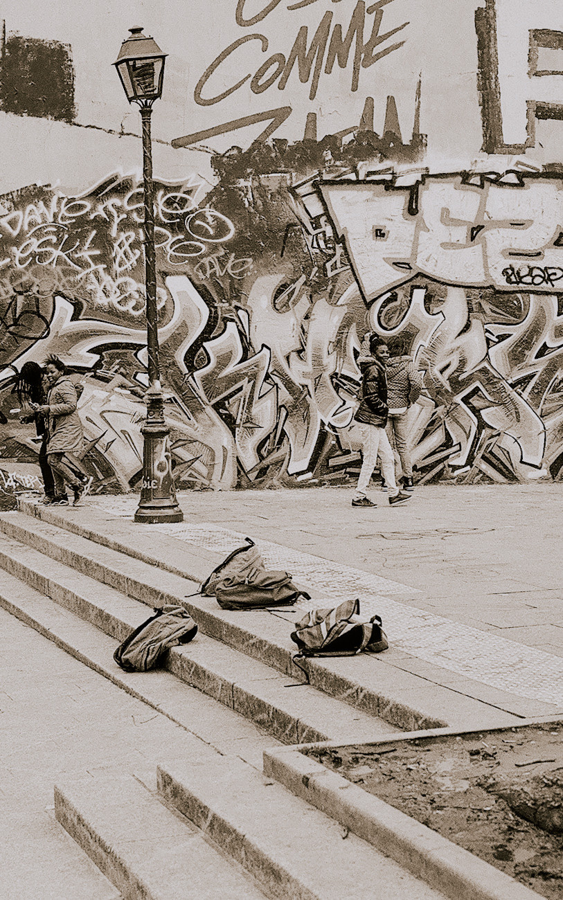 Париж. Фотограф в Москве Гончарова Анастасия