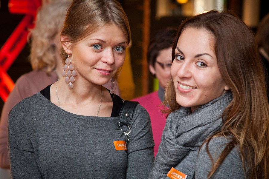 Презентация итальянской мебели в салоне LIGHTERRA, октябрь 2012. Портретные фотографы в Москве — Анна и Алексей Бородины