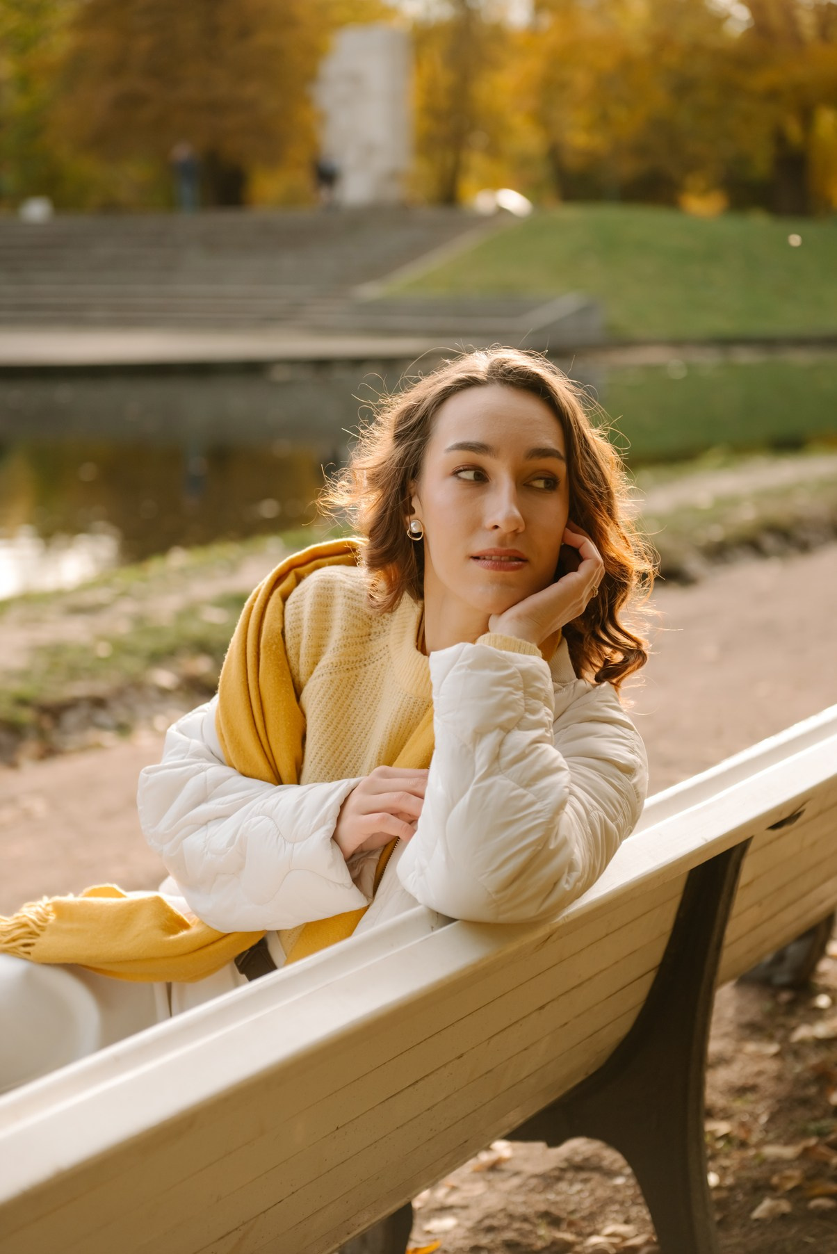 Осенняя фотосессия в Питере в Таврическом саду. Свадебный и сеейный фотограф в Санкт-Петербурге Елена Худякова