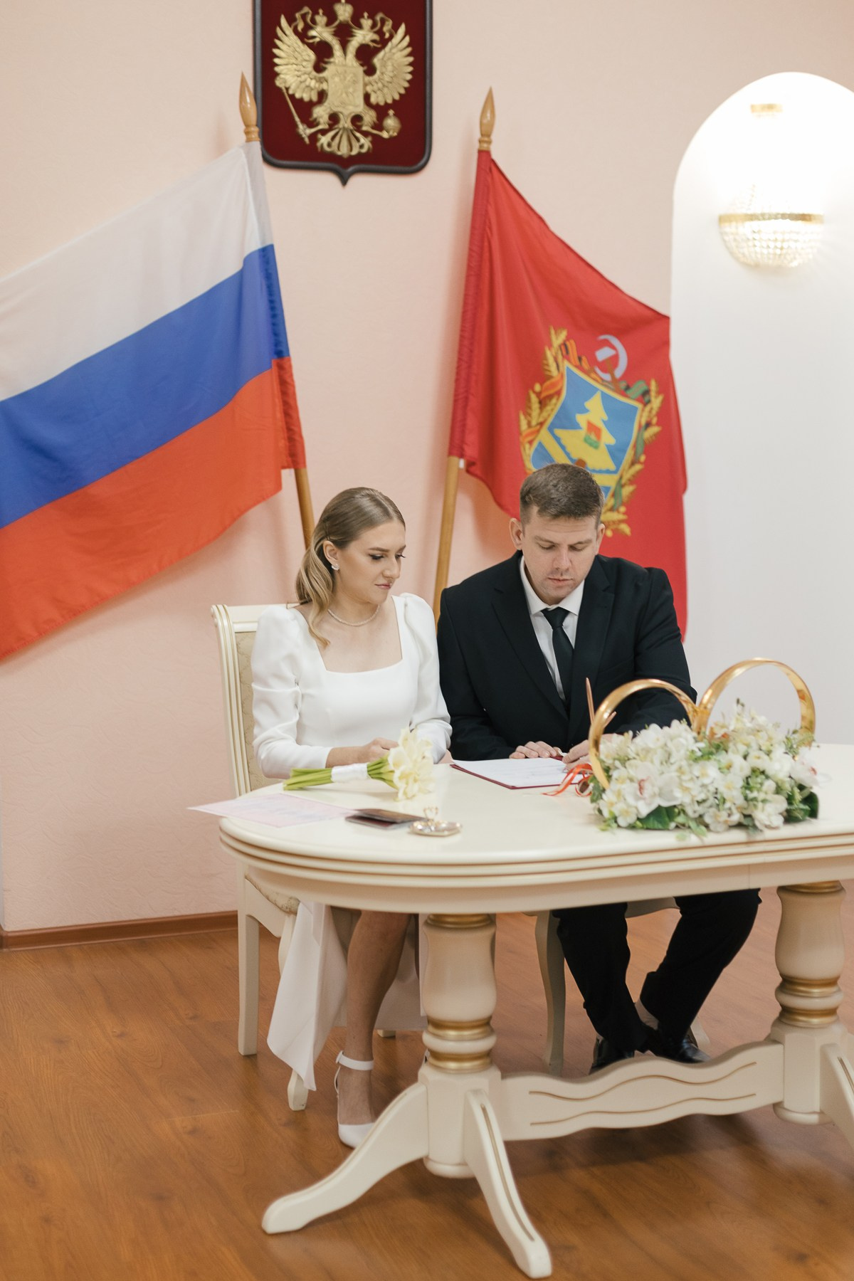 Анна+Павел. Свадебный, семейный фотограф Брянск, Москва — Виктория Антропова