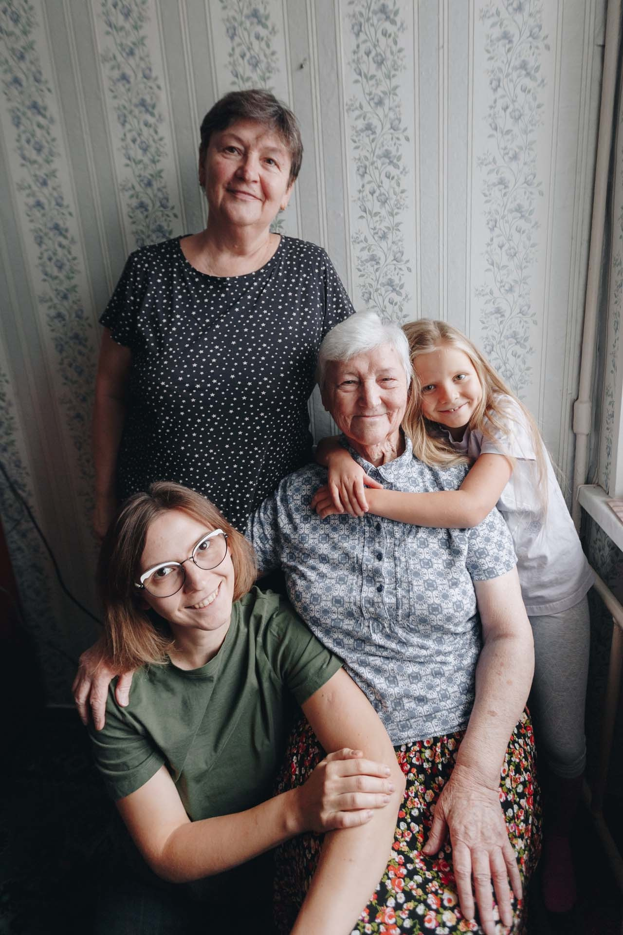 День Рождения Прабабушки. Свадебный семейный фотограф и видеограф Гомель Минск Беларусь Европа