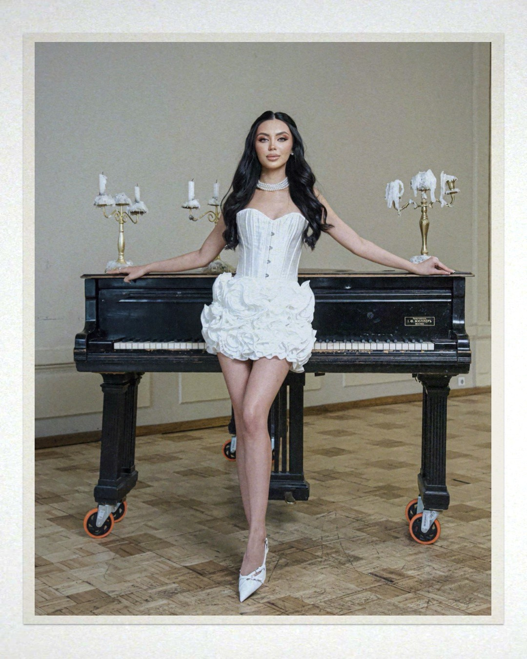 Мила. Женский фотограф в Москве Уварова Анастасия