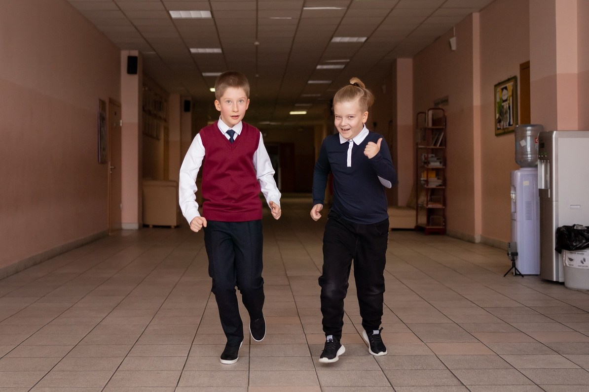 Первоклассники. Семейный фотограф Варвара Сорока в городе Москве