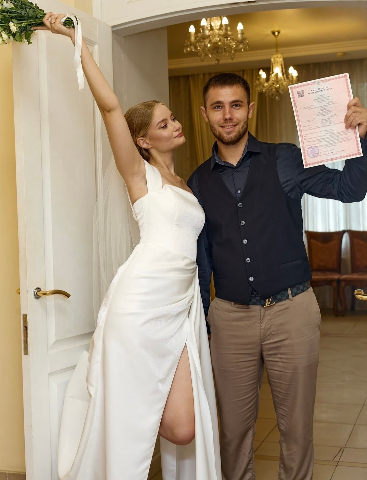 Свадебная съемка. Фотограф Владивосток Гасанова Екатерина