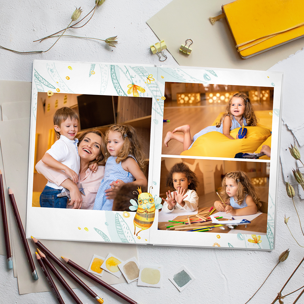 Фотоальбомы для детских садов. Семейный фотограф в Краснодаре