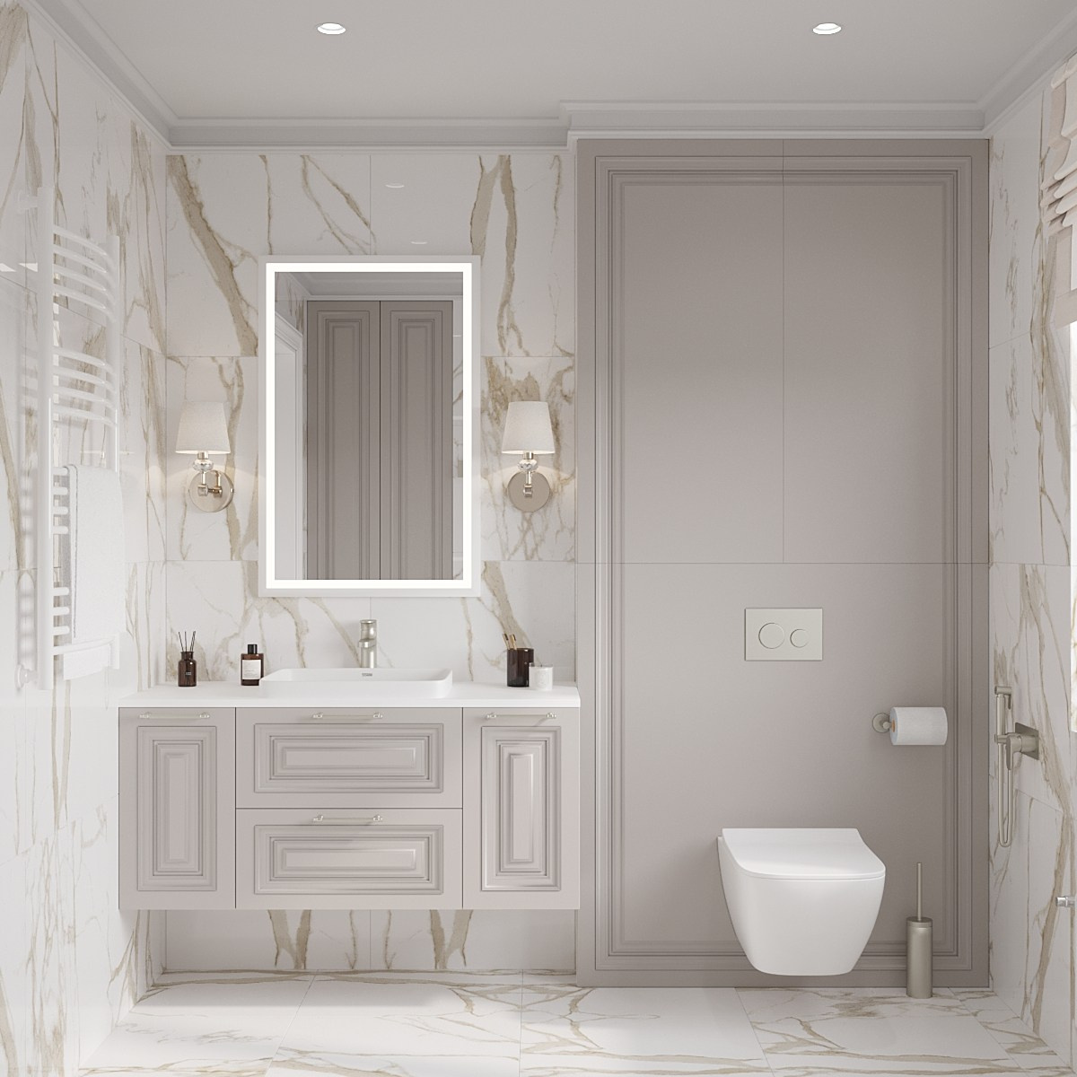 Дом в с. Дядьково, г. Рязань. Студия дизайна и ремонта ZAROVNIK build&design