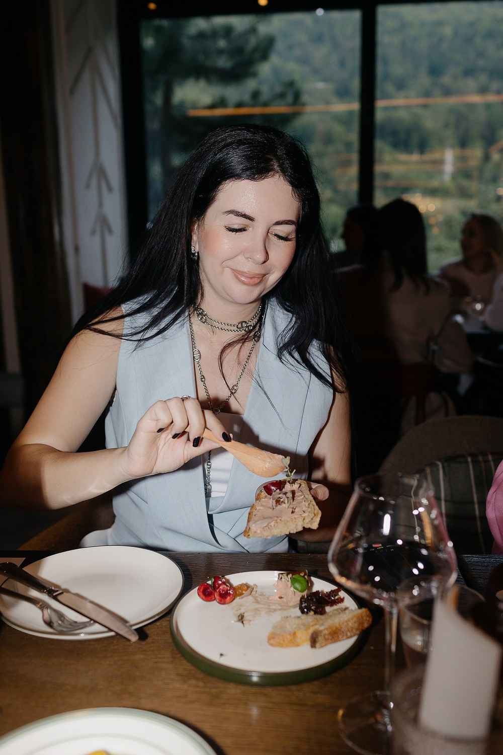 Ужин в CoCo Chalet. RetroChic Фото