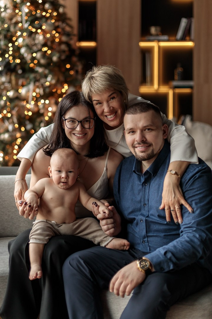 Новый Год. Фотограф на крещение в Москве Нина Лобасова