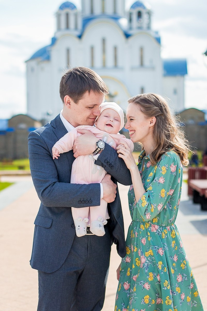 Крестины Аси. Репортажный фотограф Борис Геер