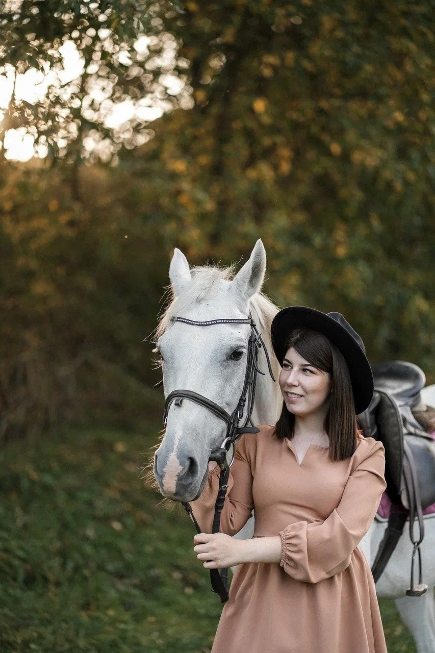 С лошадьми (от 20 км и далее за город). Портретный, семейный, свадебный фотограф в Брянске Маргарита Василькова