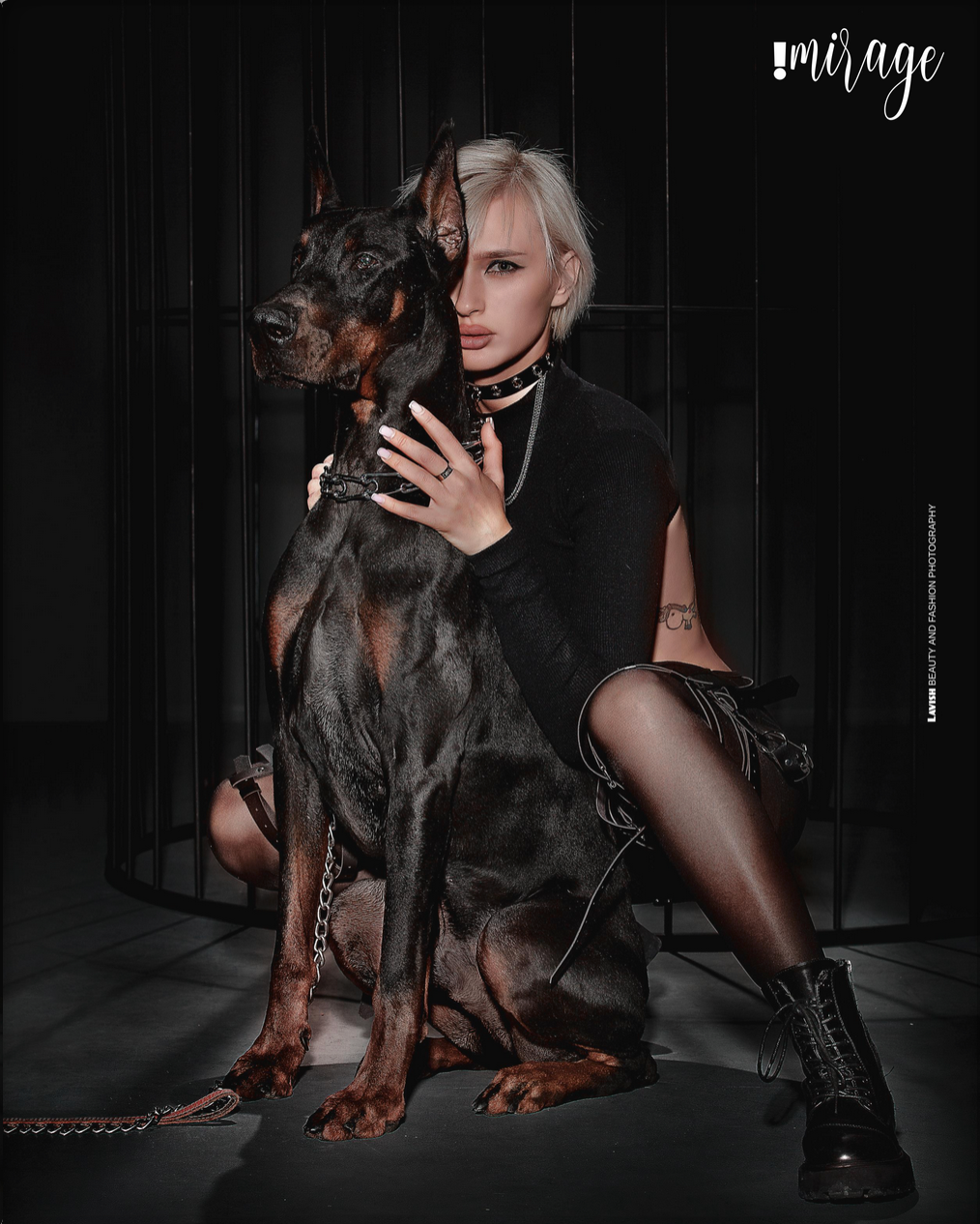 Публикации в модных журналах фотографа Ефимова Станислава. Профессиональный фотограф во Владивостоке