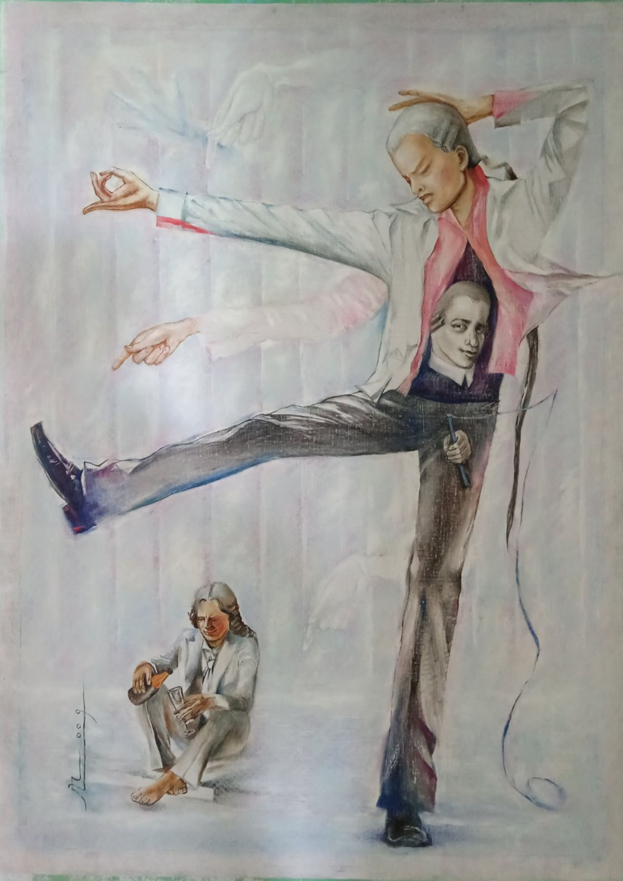 Тамара Ляйдемер (Витебск). Выставочная АРТ резиденция " ЯБЛОКО»