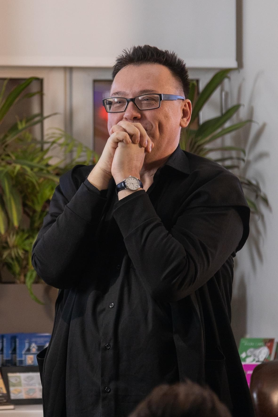 Репортажный портрет. Фотограф Михаил Богачев