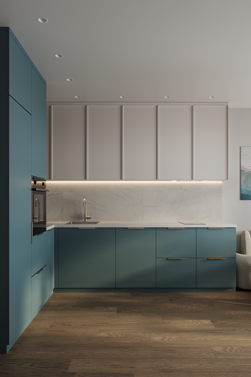 Проект «Море в Сибири». Дизайнер интерьера Ирина Воропаева