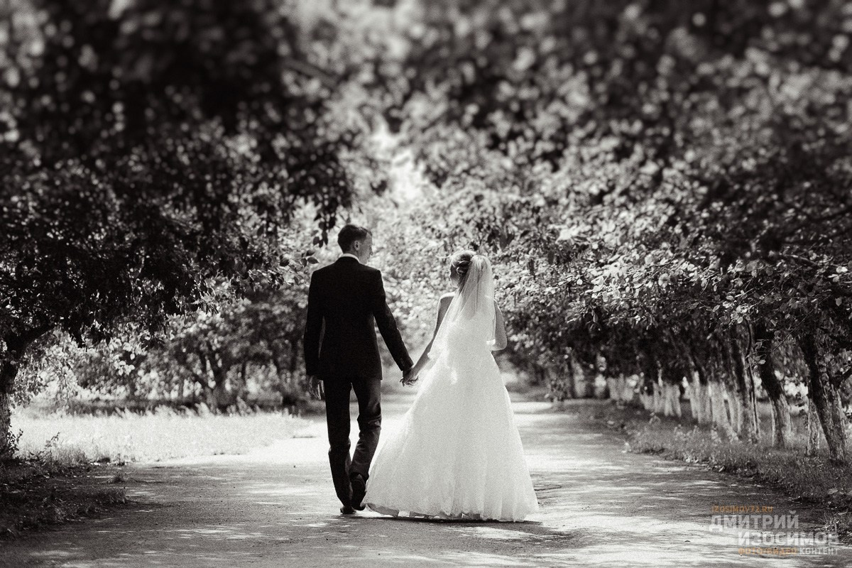 Свадебная съёмка