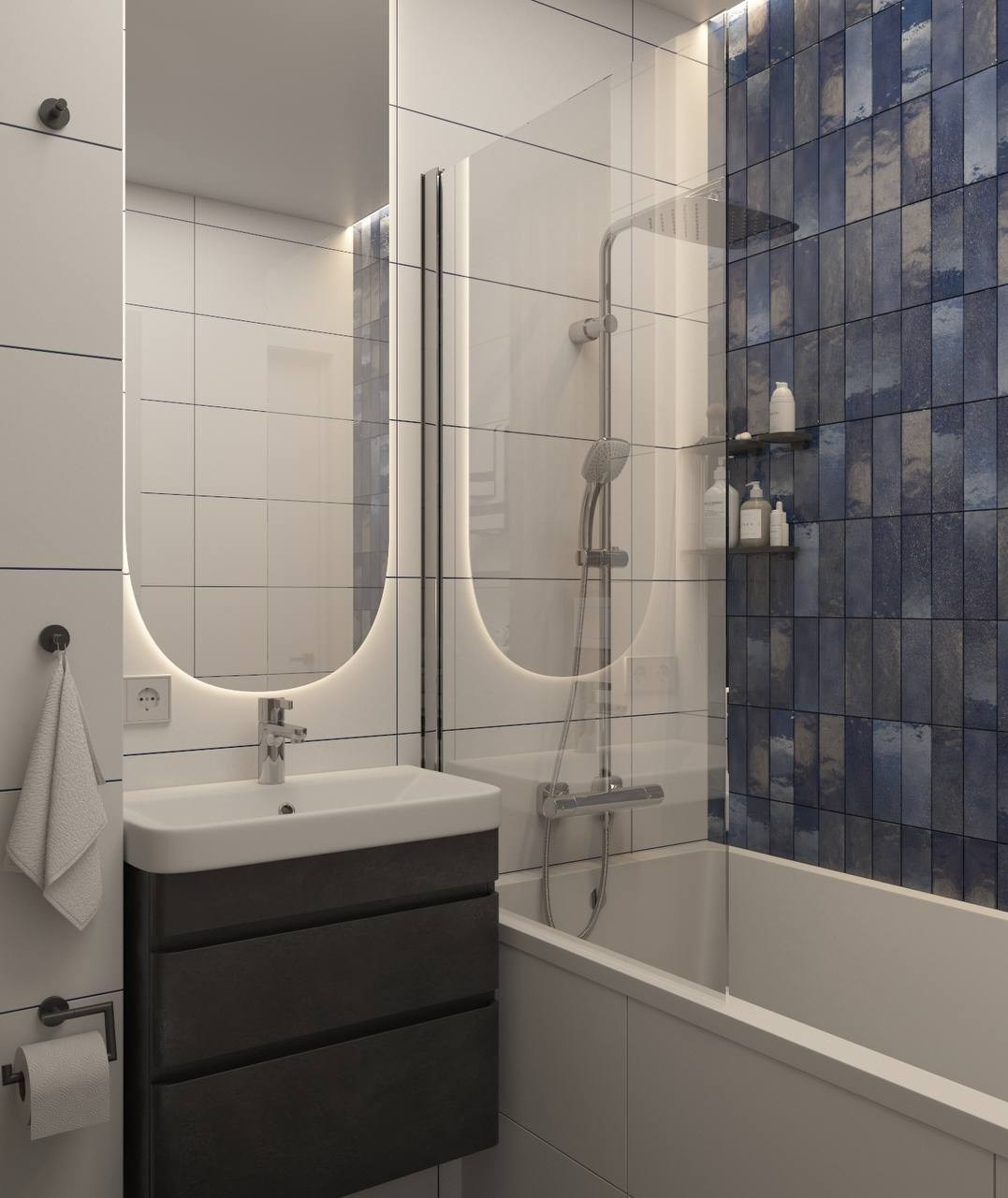 Вторичка. Дизайн интерьера в Москве: уютные планировки и стильные цветовые решения от Гегани Амирян