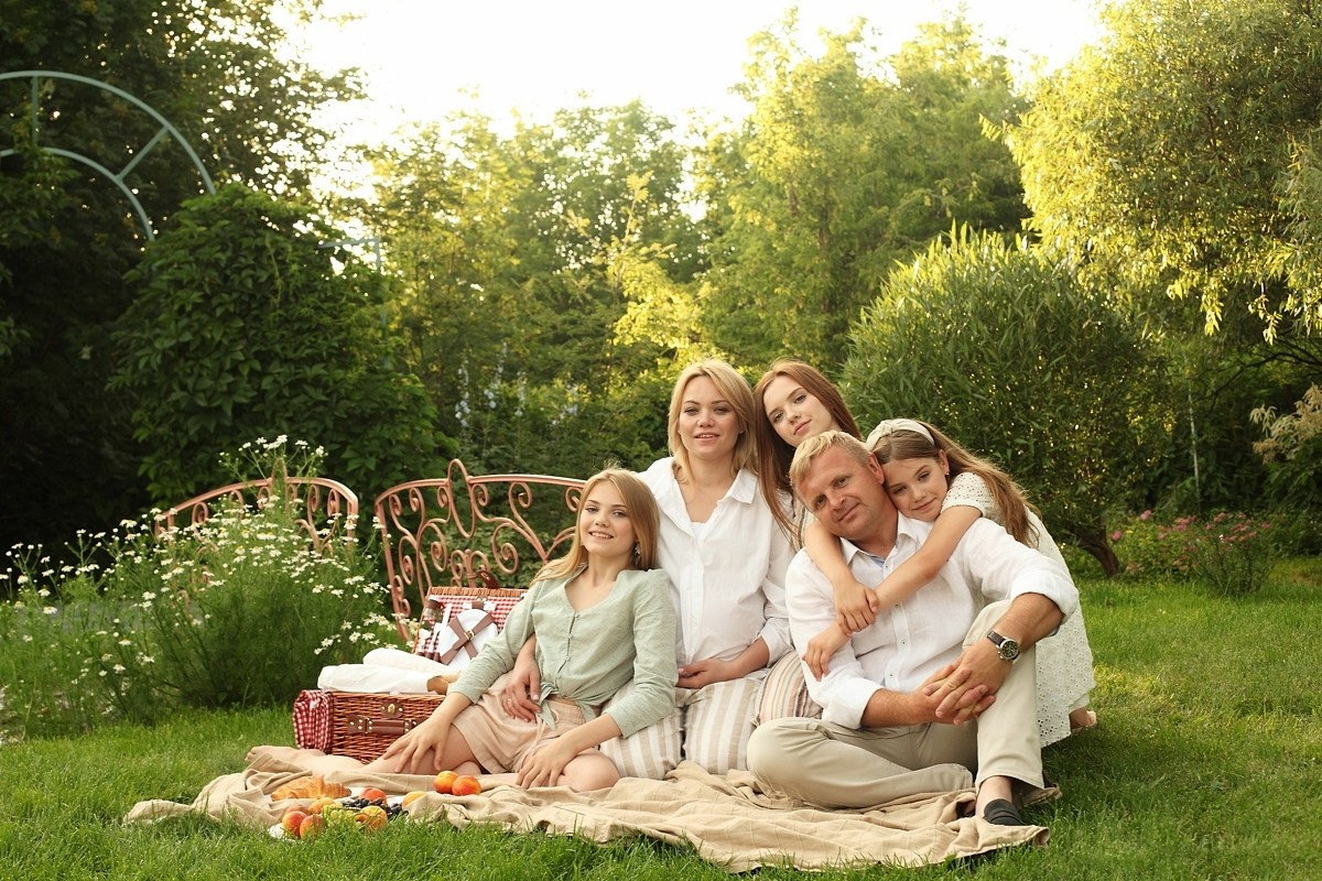 Семейная фотосессия. Фотограф в Челябинске Антон Акулов