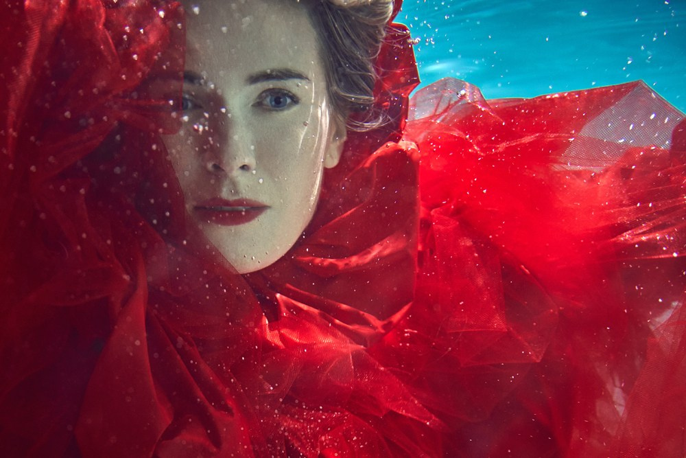 Портретный фотограф и актерское портфолио в Москве Оксана Кузь