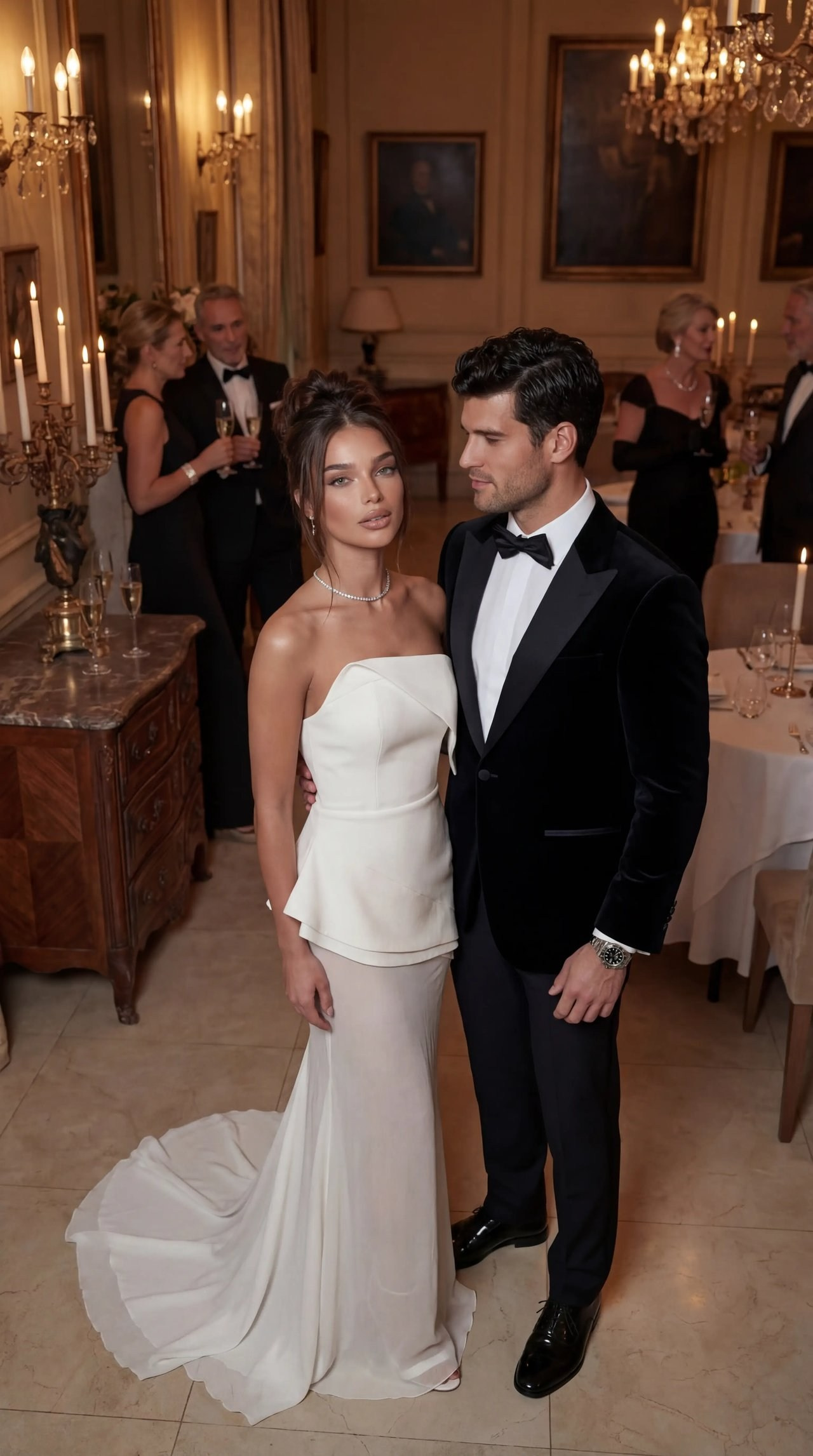 Перенос одежды. AI — креатор