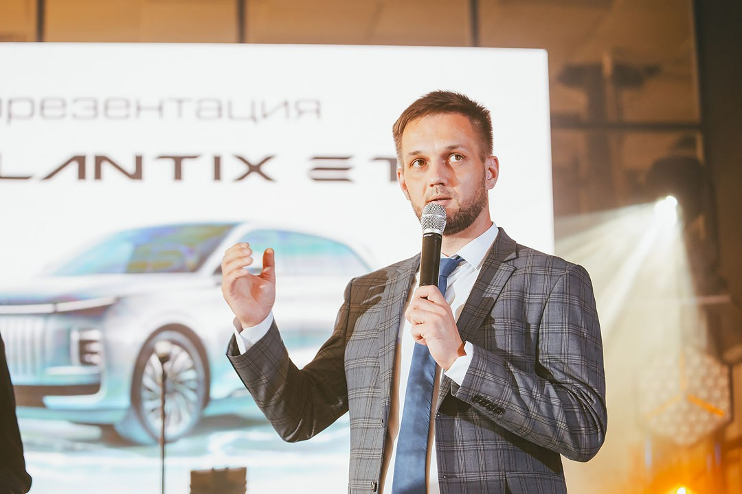 EXEED EXLANTIX ET Презентация в «SOKOL MOTORS»