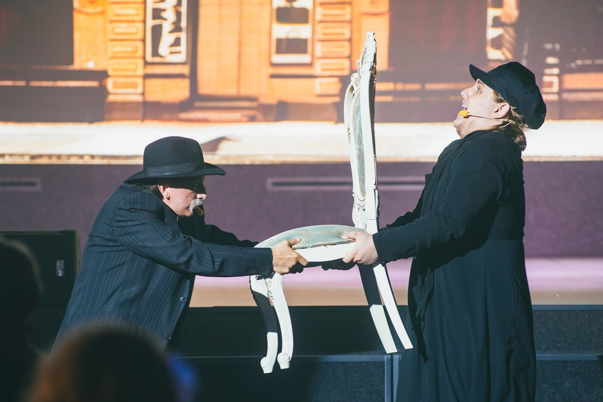 Old House Resort & Spa — «12 стульев»