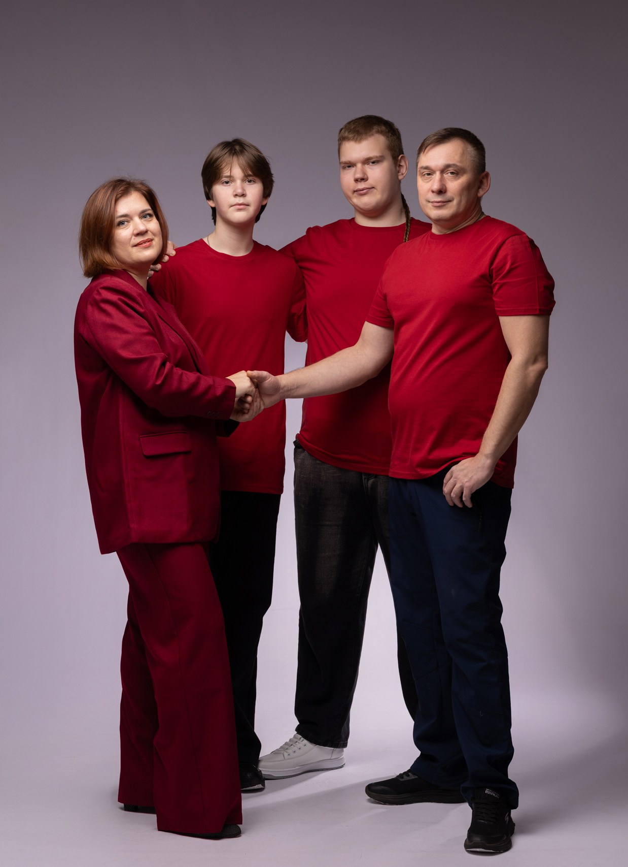 Семейная в студии. Семейный фотограф в Дзержинске Наталья Лаэтина