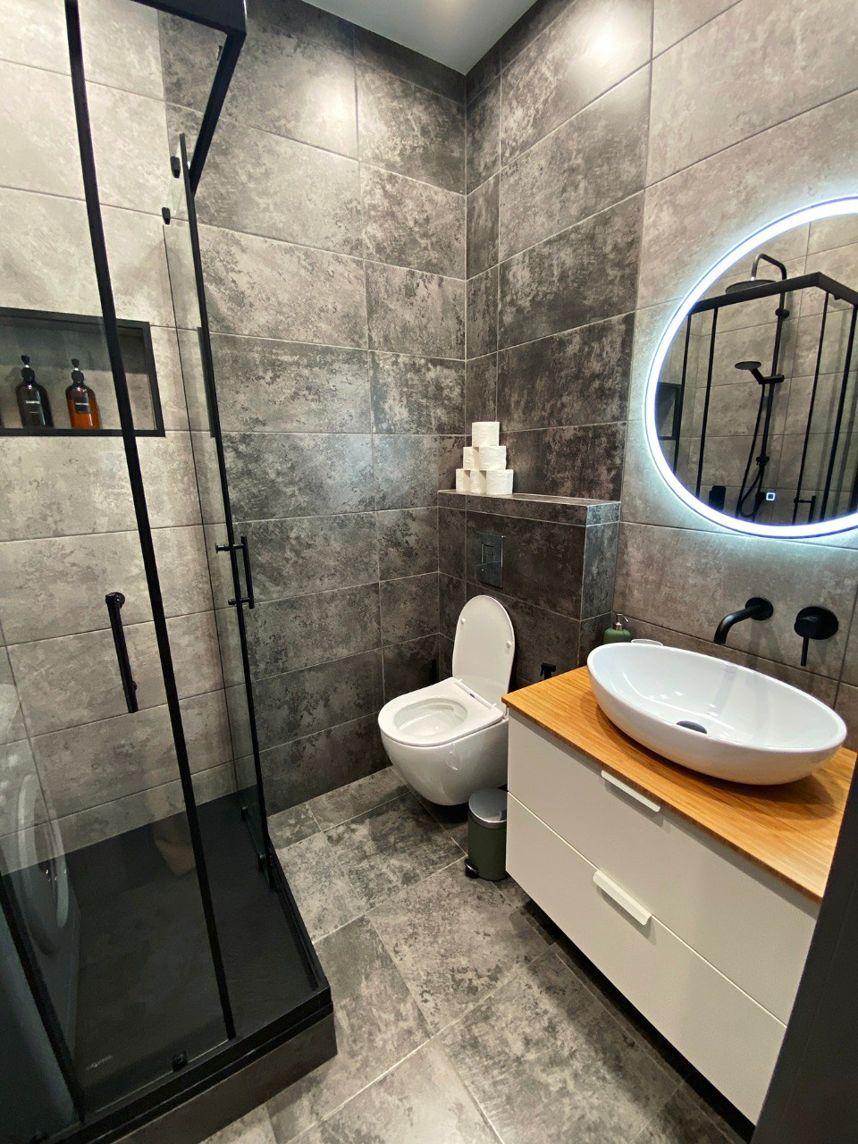 Апартменты в Нижнем Новгороде, 2021. 3D визуализация интерьера и архитектурной среды