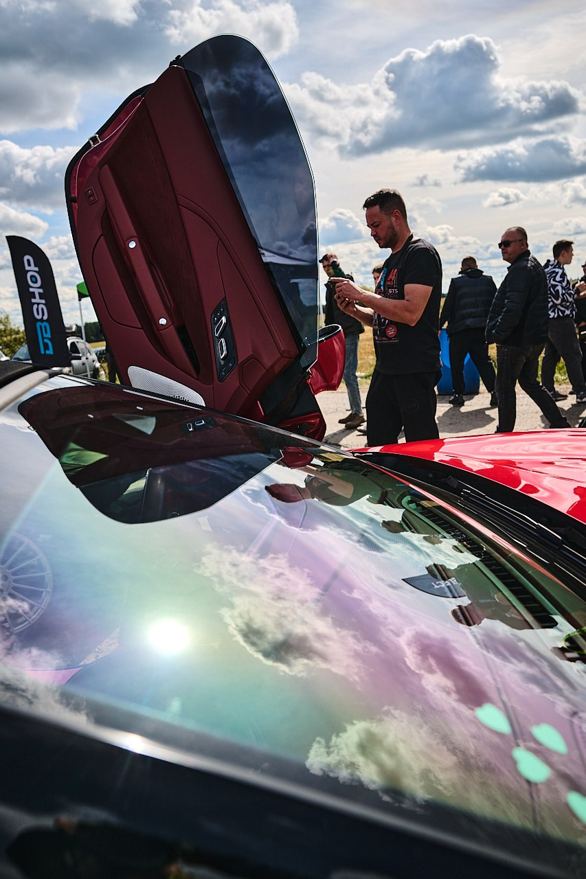 Июльская миля дрэг. Спортивный репортажный фотограф в Ижевске Сергей Мерзляков