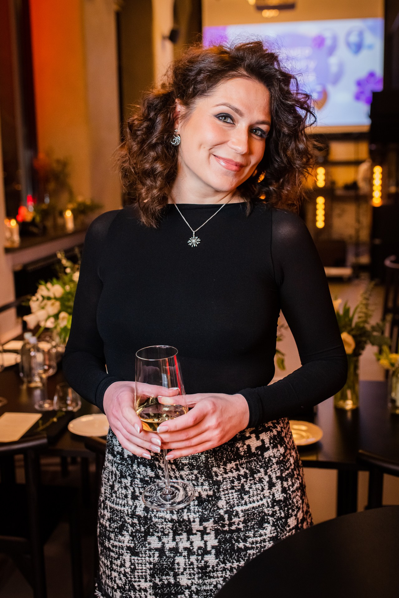 День рождение в Embers event. Репортажный фотограф Сергей Дроздов