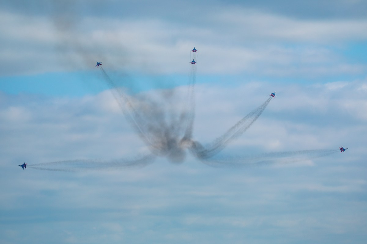 Споттинг. Фотограф Александр Чазов