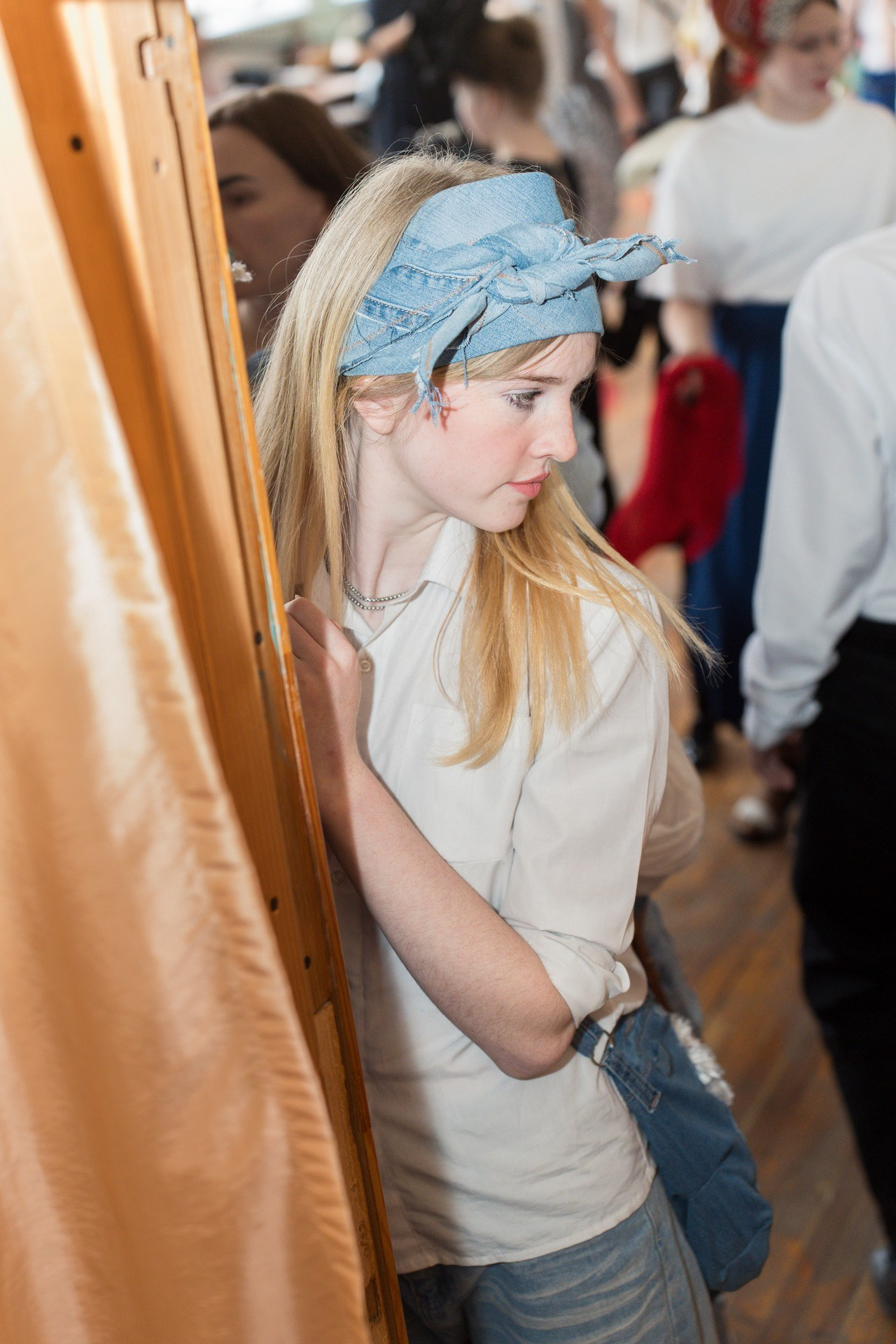 Царскосельский кутюрье. Репортажная съёмка в Санкт-Петербурге, Константин Петров