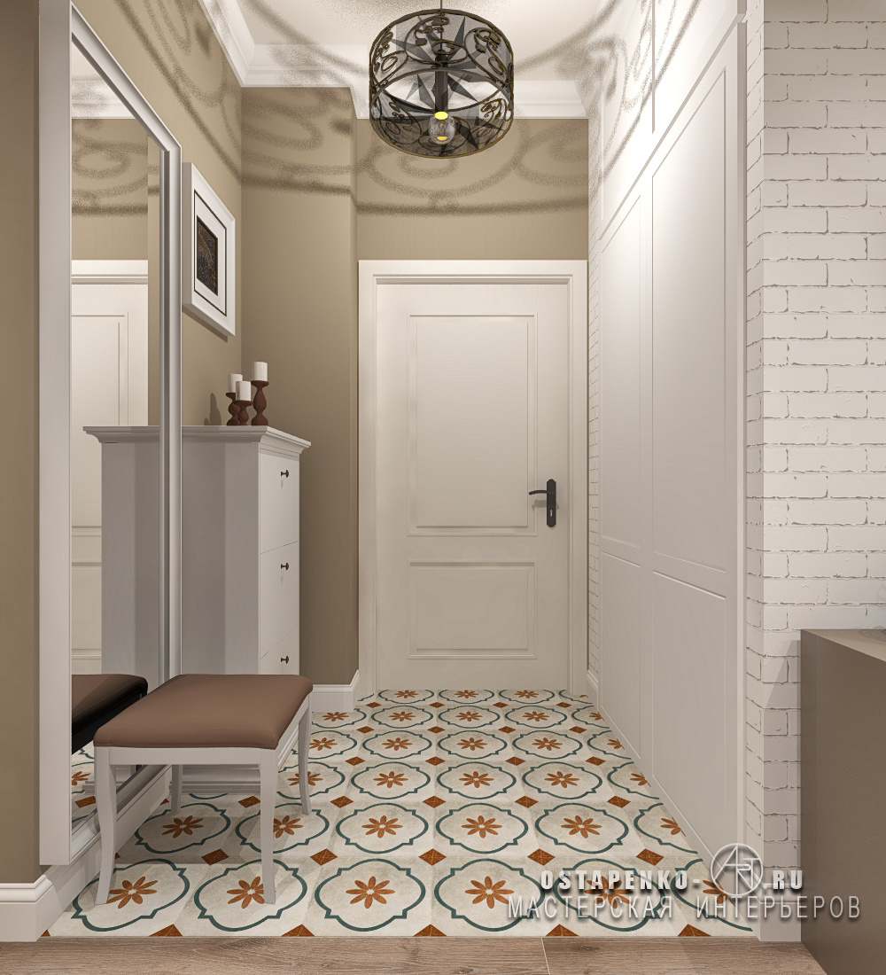 Трешка для молодой семьи. Елена Остапенко художник, картины в наличии и на заказ