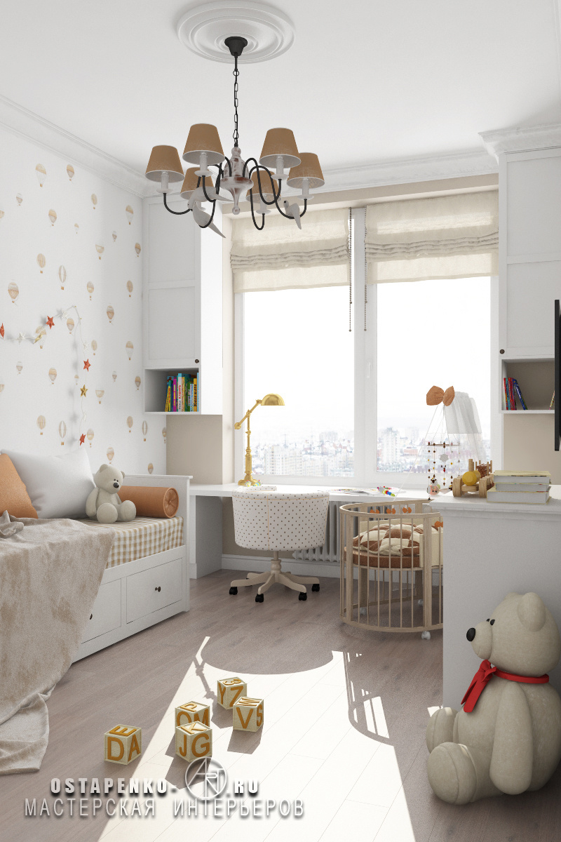 Трешка для молодой семьи. Елена Остапенко художник, картины в наличии и на заказ