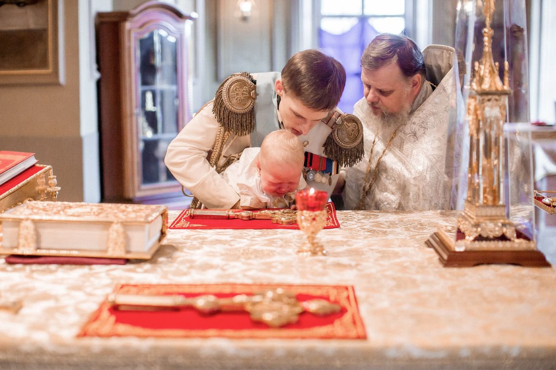 Крестины Михаила. Репортажный фотограф Борис Геер